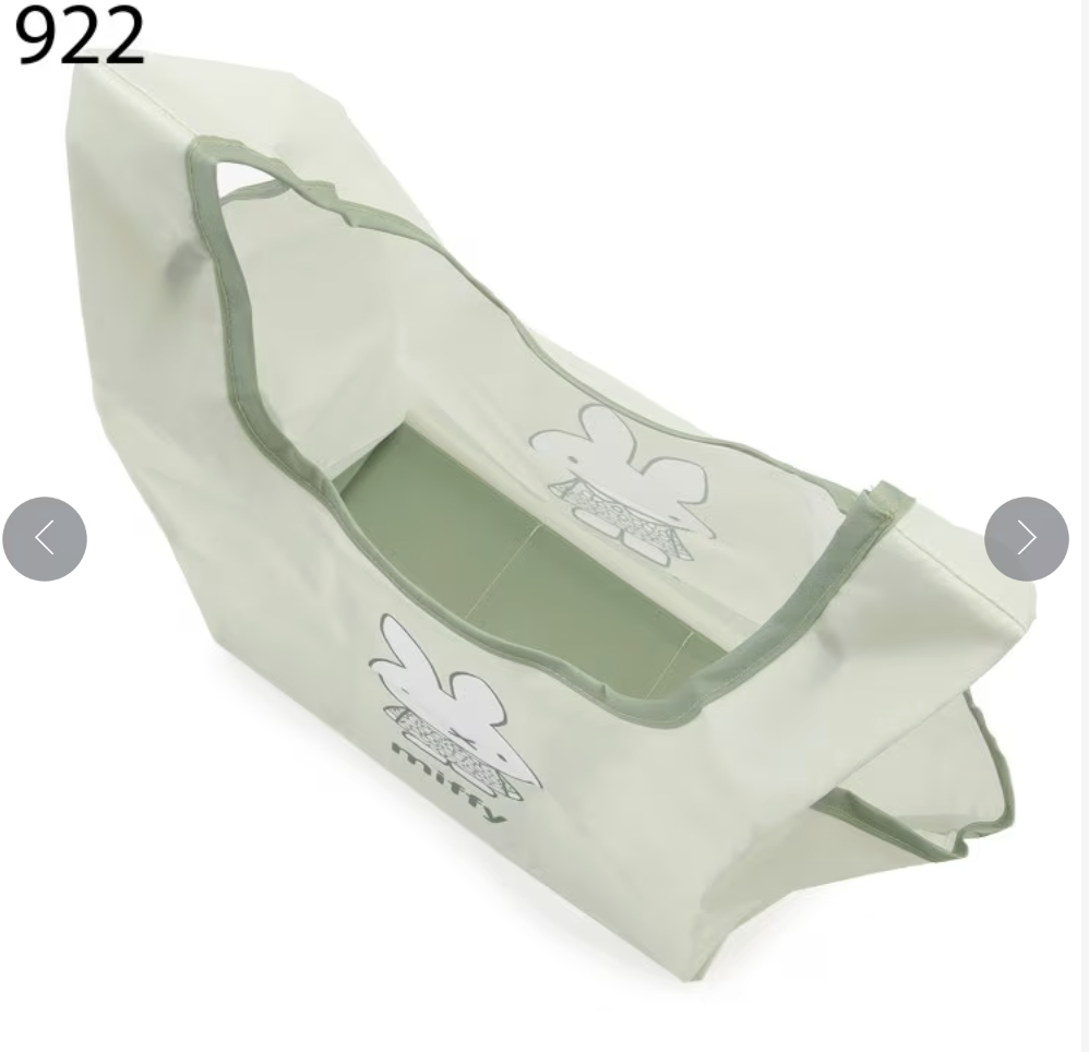 🐰💚 開心果及薰衣草系列 💜 "S size 可摺環保袋 "( 📦 大約4月底 ～5月底到貨, 若遇到缺貨或其它因素貨期會延遲 ）