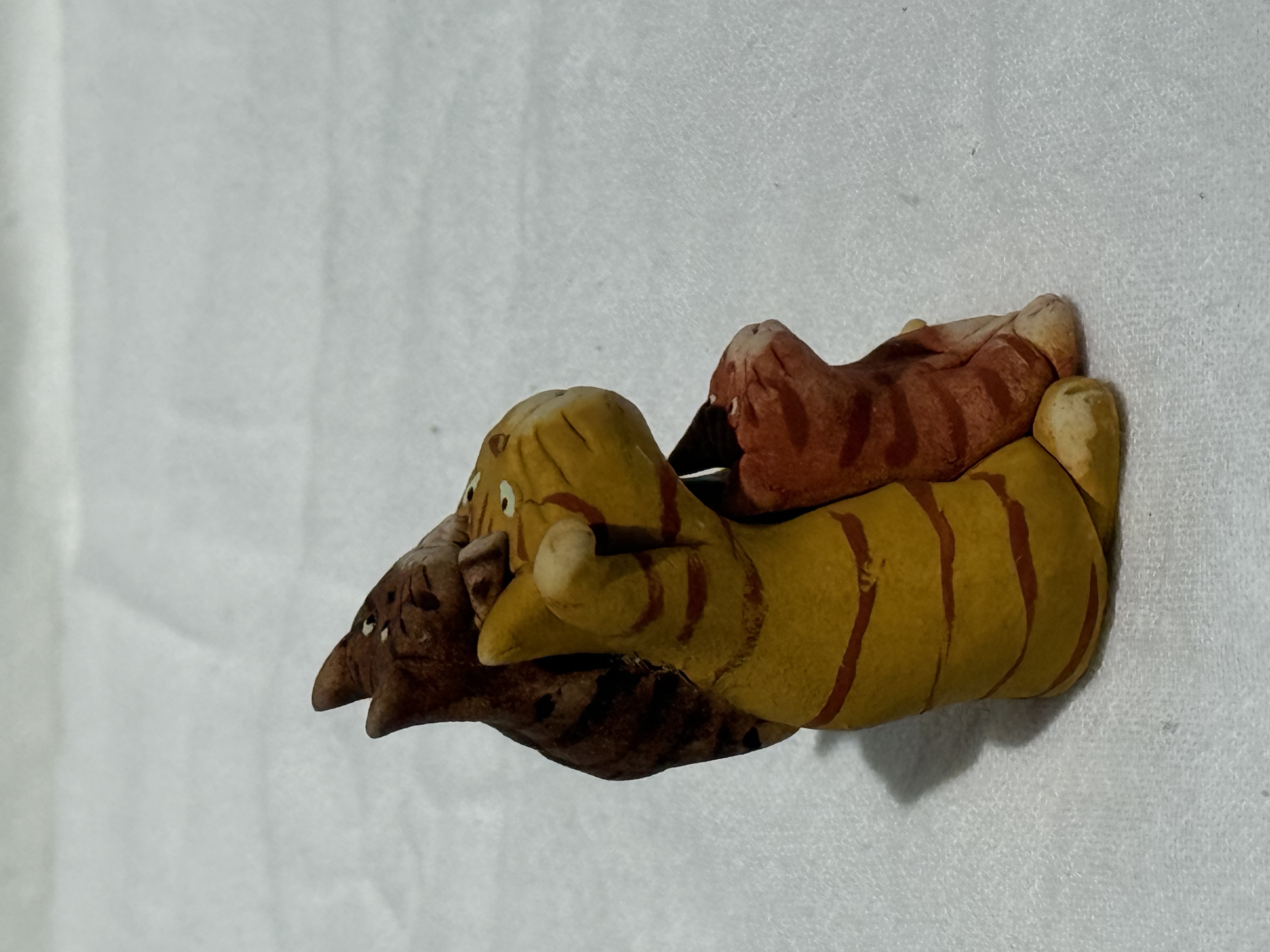 半澤淳子 三隻貓 竪排 