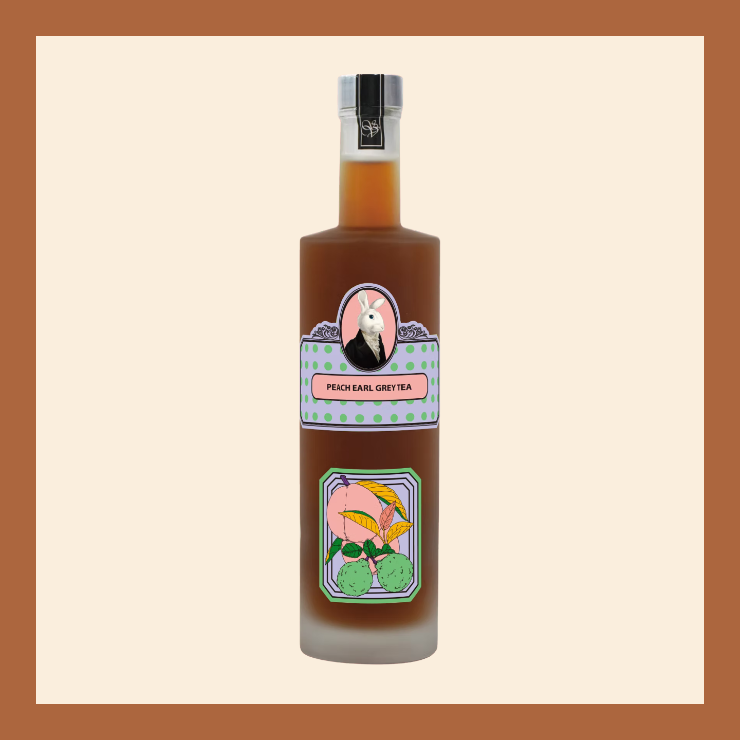 Bunnyville 兔兔酒 - 水蜜桃伯爵茶酒 Peach Earl Grey Tea Liquor