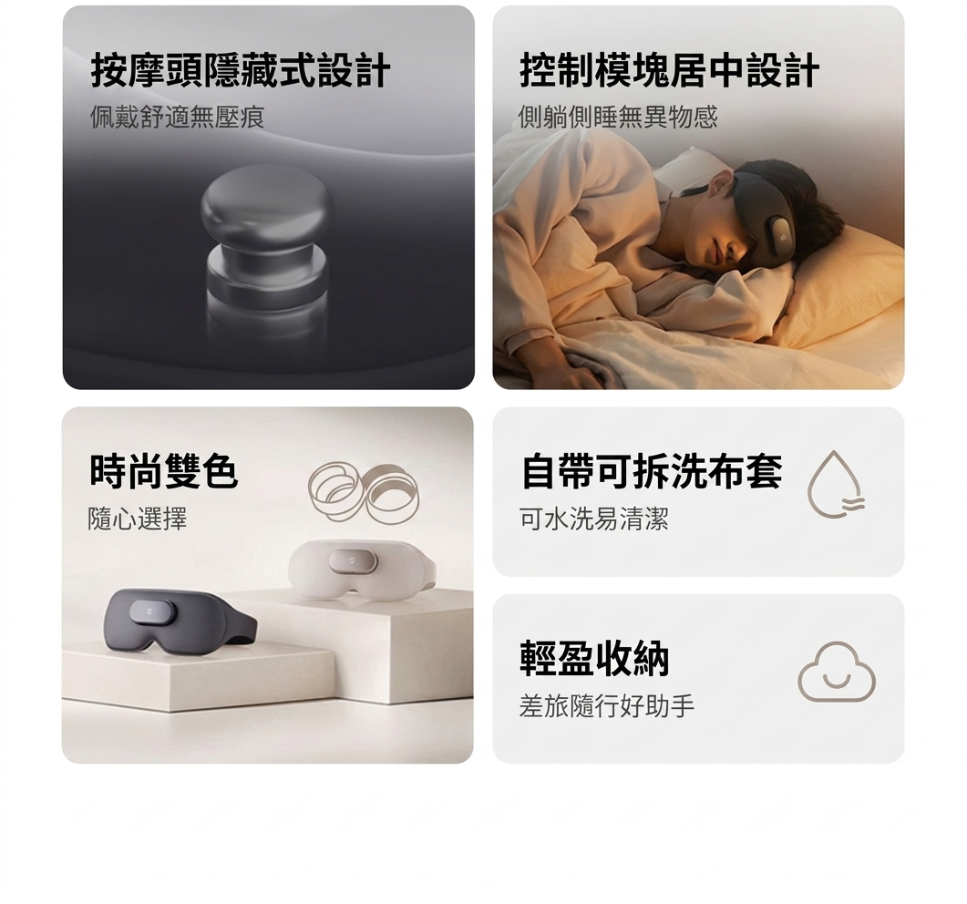 小米 米家智慧按摩眼罩 (預購產品)