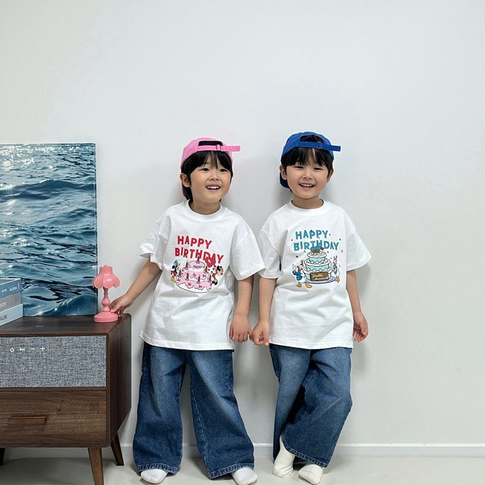 🇰🇷LittleRabbit tee親子