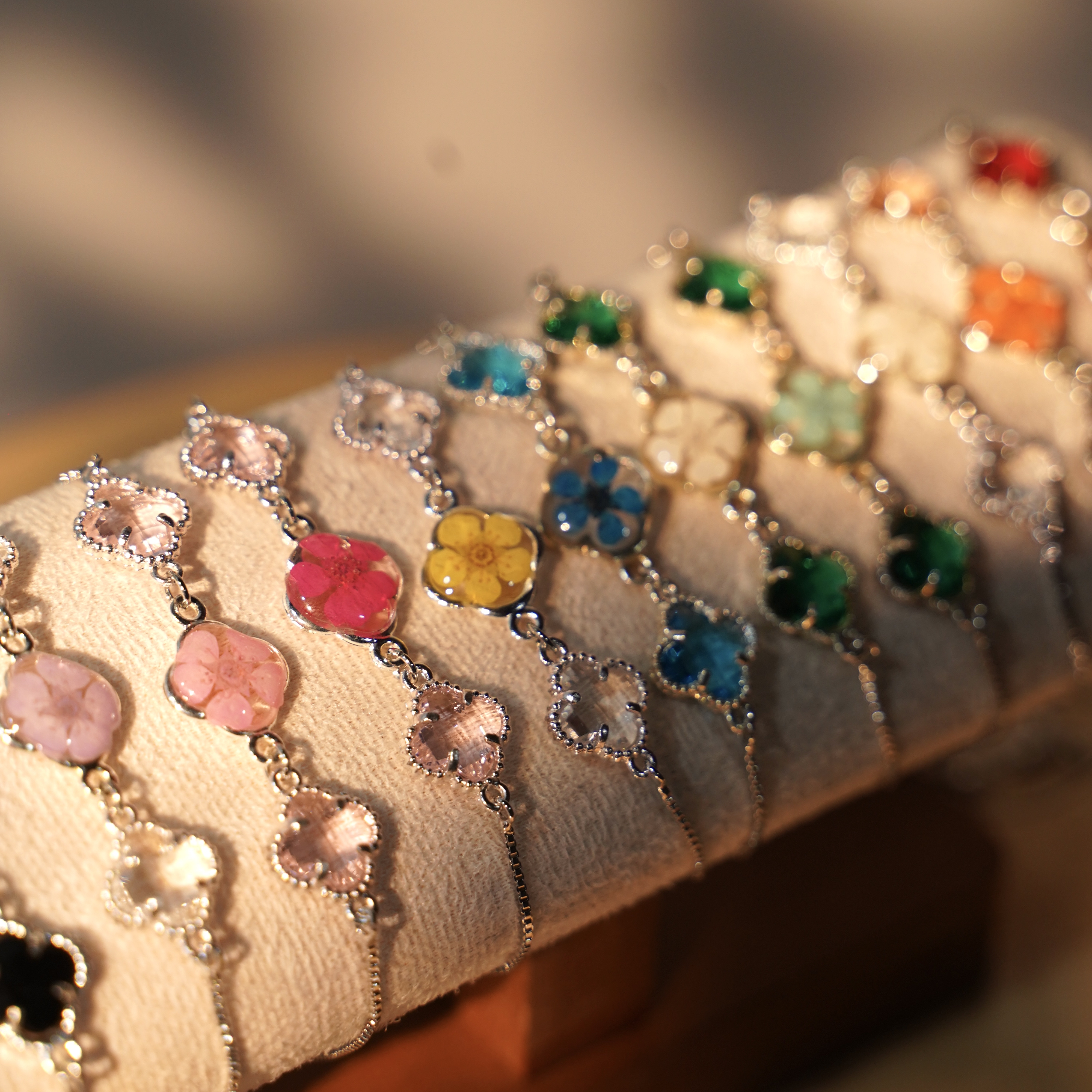 Rosalia Silver Bracelet