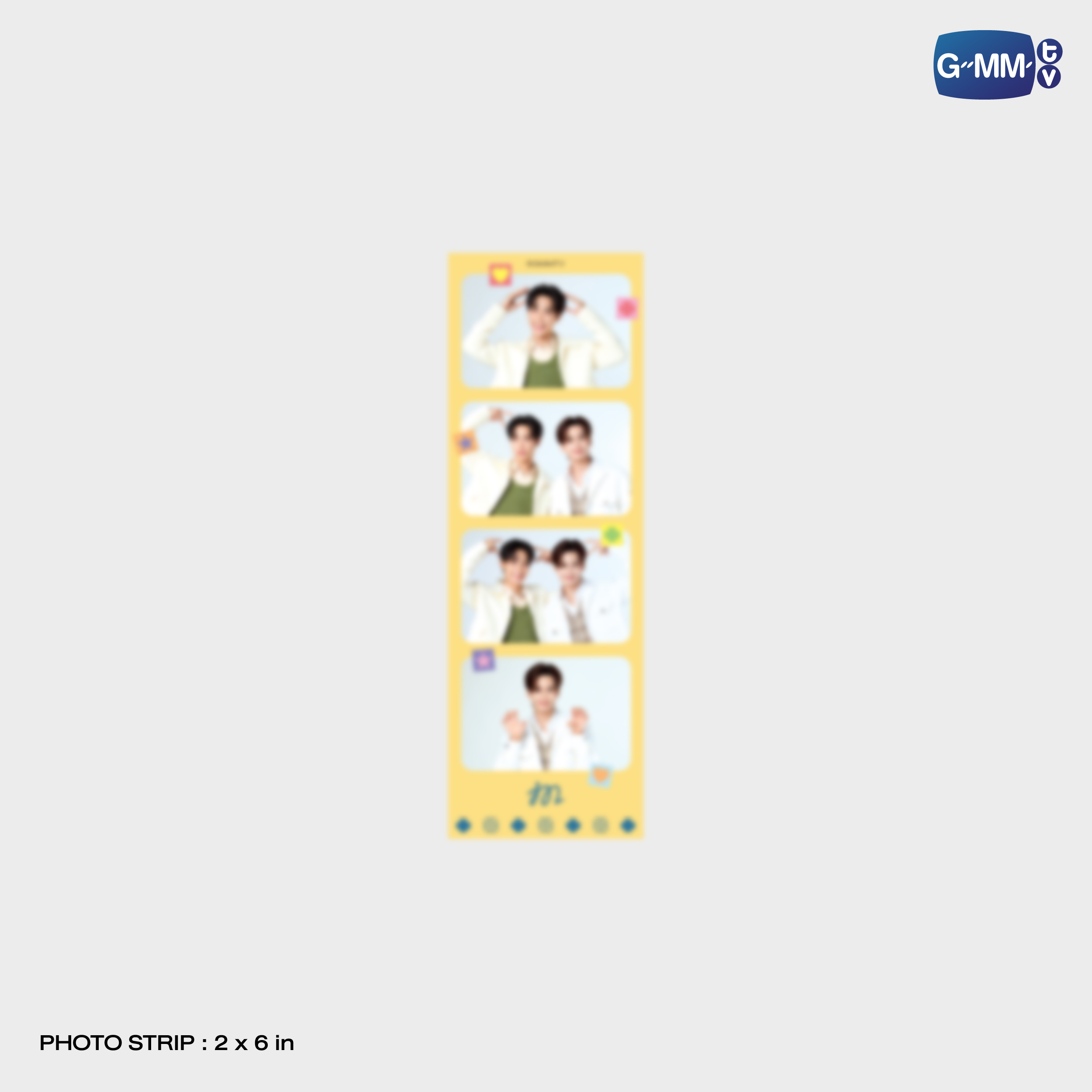 JUMMO PHOTO STRIP ALBUM WITH PHOTO STRIP