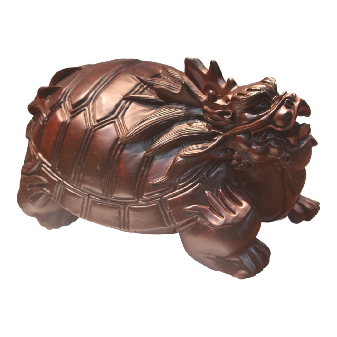 中國傳說神獸 - 龍龜