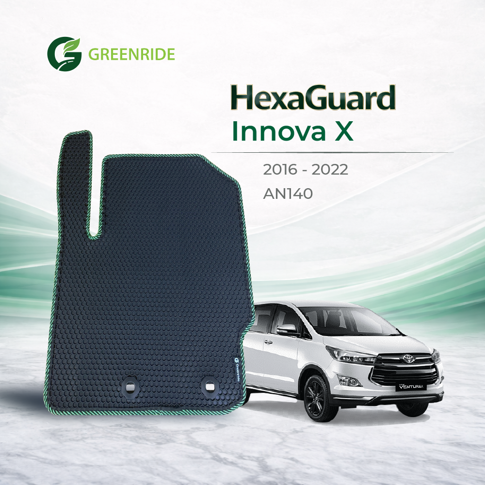 [HexaGuard] Toyota Innova X [AN140] (2016 - 2022)