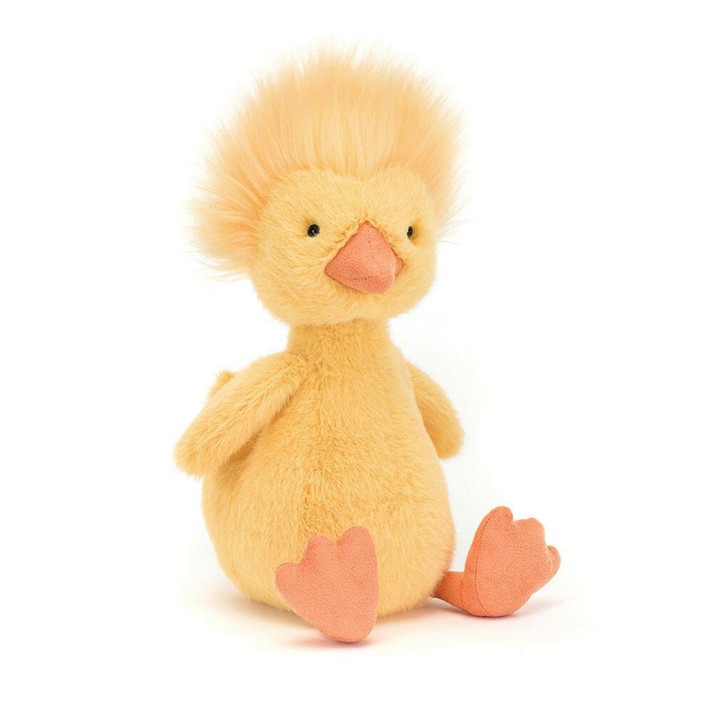 JELLYCAT Dorit Duckling 爆炸頭鴨
