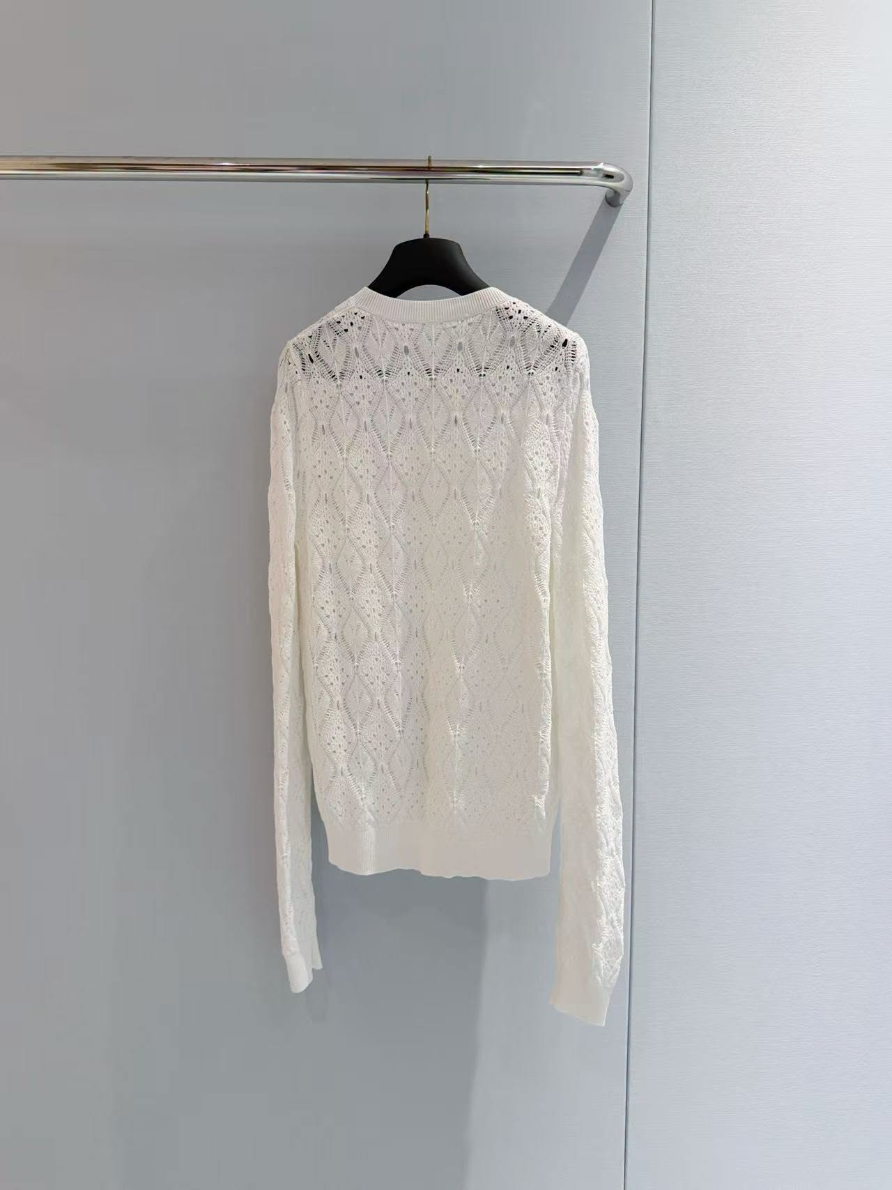 Dior Dioriviera 刺繡開襟衫