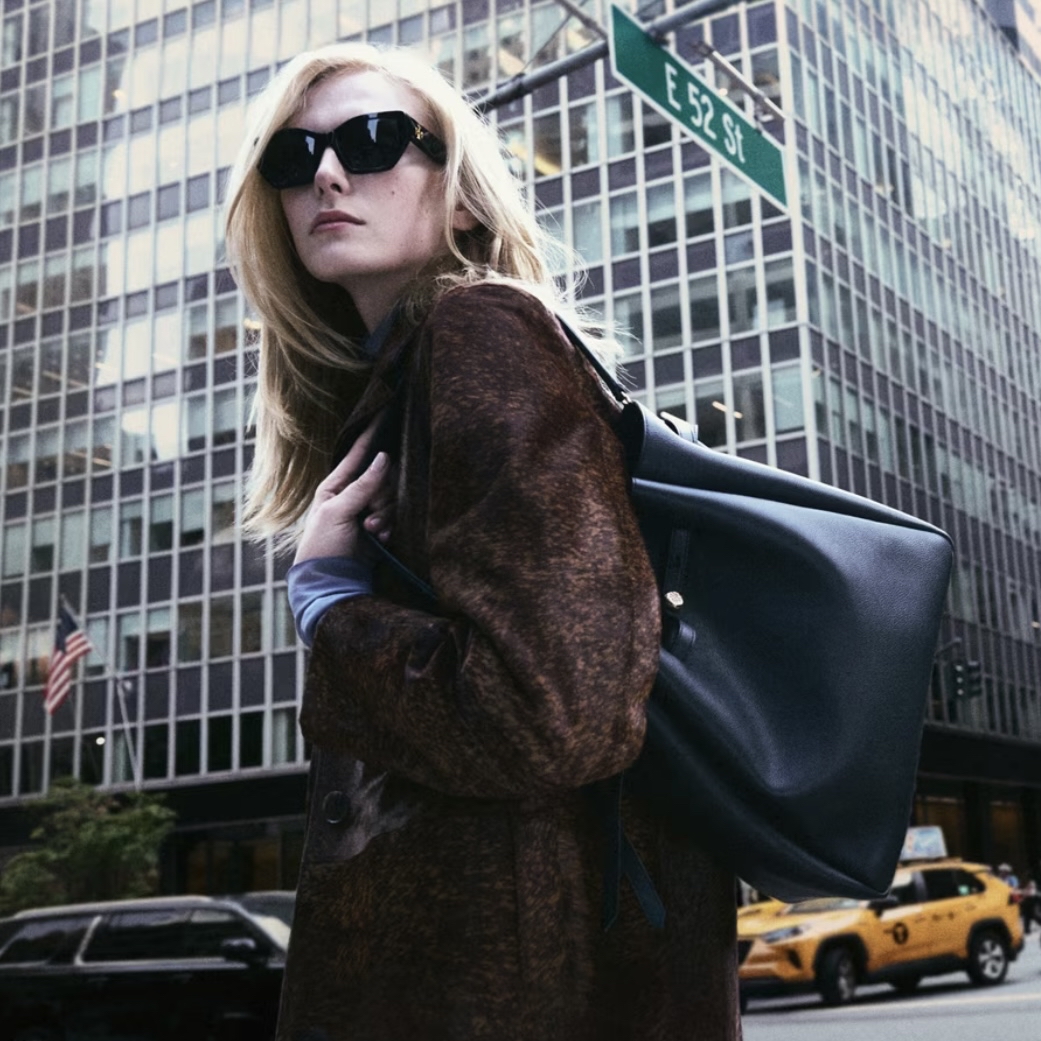 LARGE ROMY BUCKET BAG