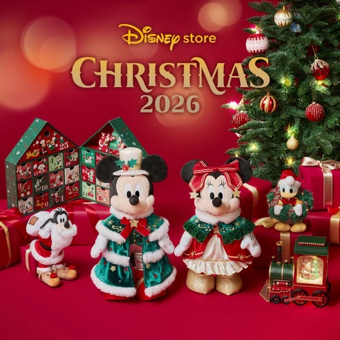 🌸 【預訂】Dale LED Figure - DISNEY CHRISTMAS 2026