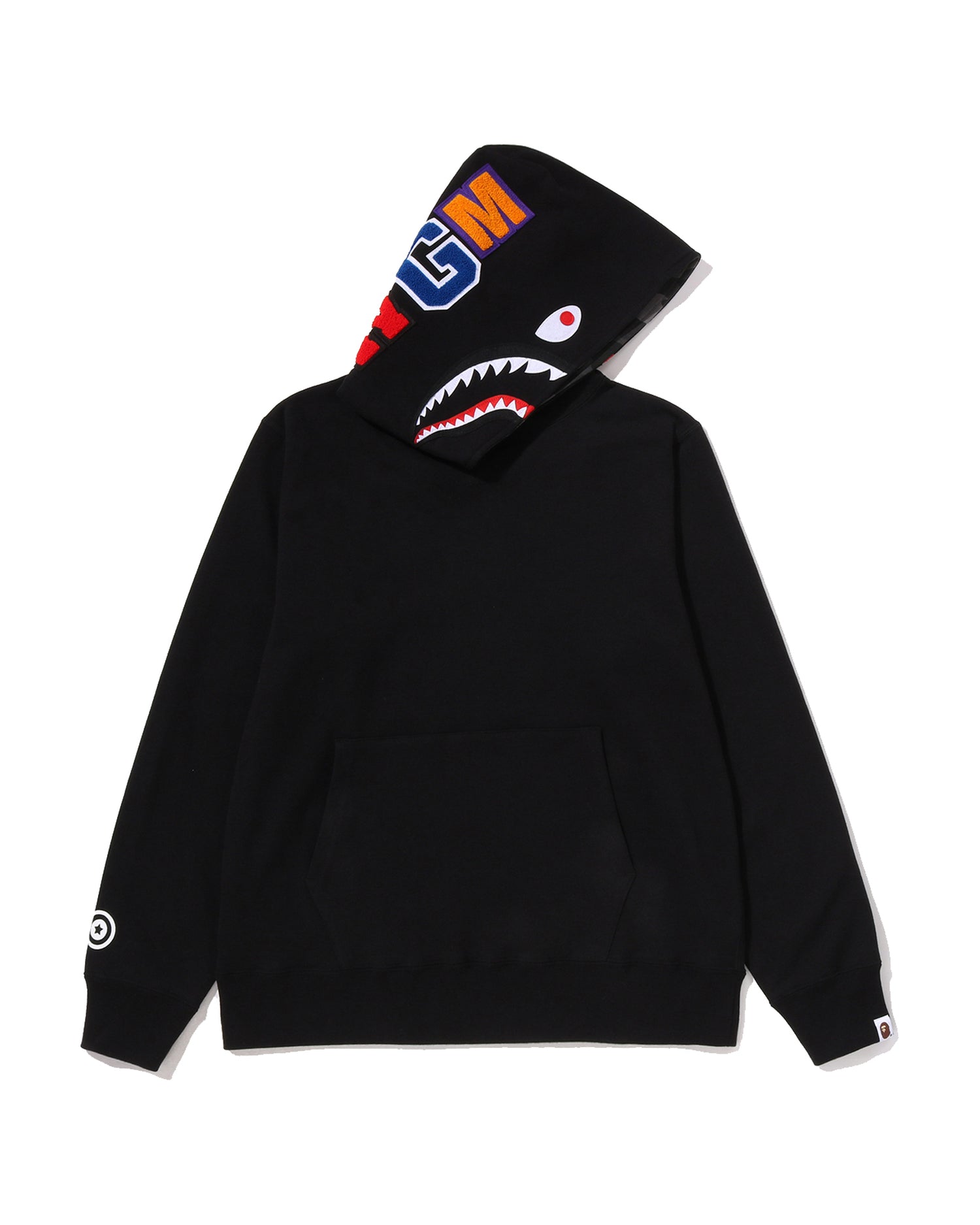 BAPE Color Camo Shark Pullover Hoodie **MESSAGE FIRST/先查詢貨存**