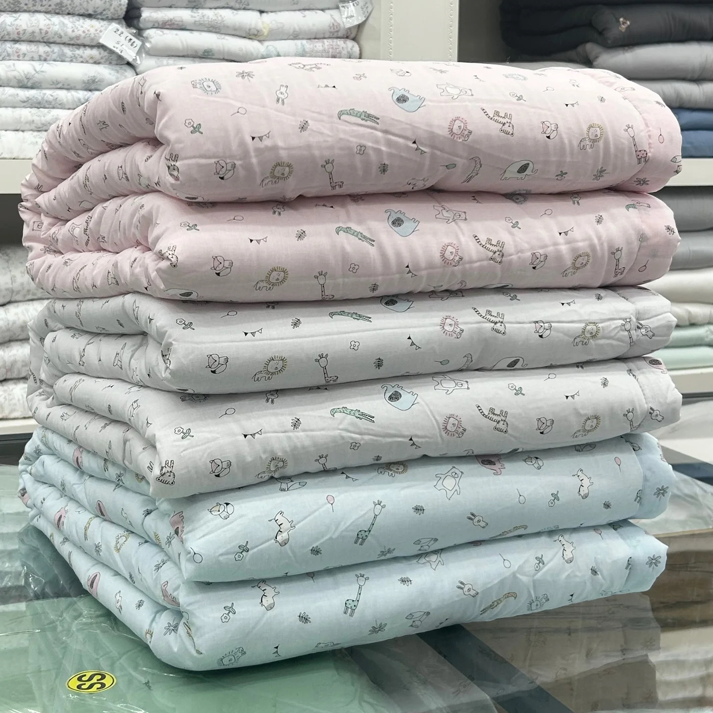 韓國製天絲四季被