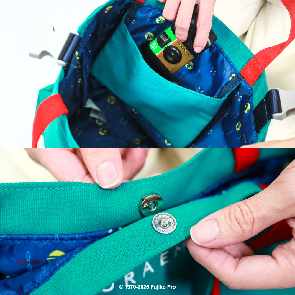 📦訂購 台灣代購 murmur Doraemon 多啦A夢 帆布包(L)