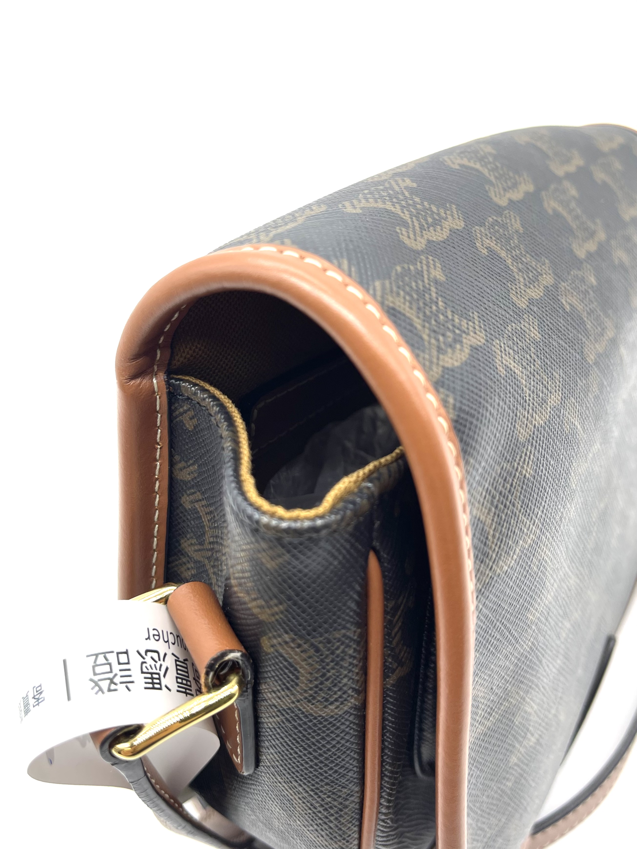 Pre-owned Celine Triomphe Canvas Folco/ Product Code: 26032001