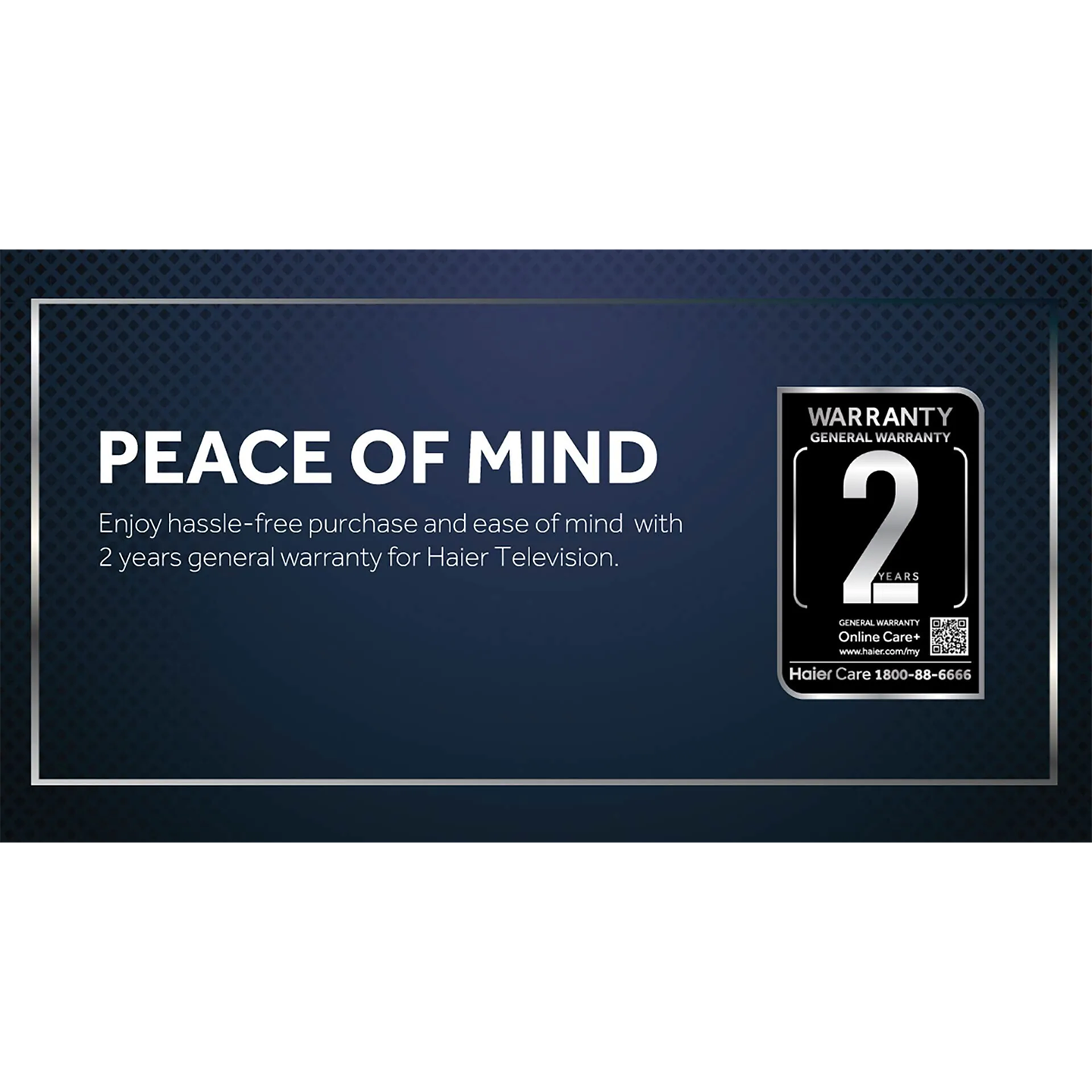 Haier 43" 4K Android TV (H43K800UG)