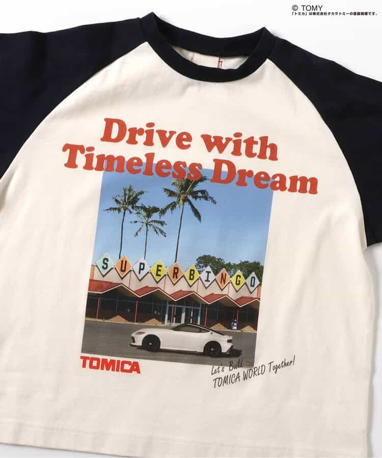 🇯🇵預訂 日本直送🇯🇵Breeze x Tomica系列六色車車字母印花短袖T恤