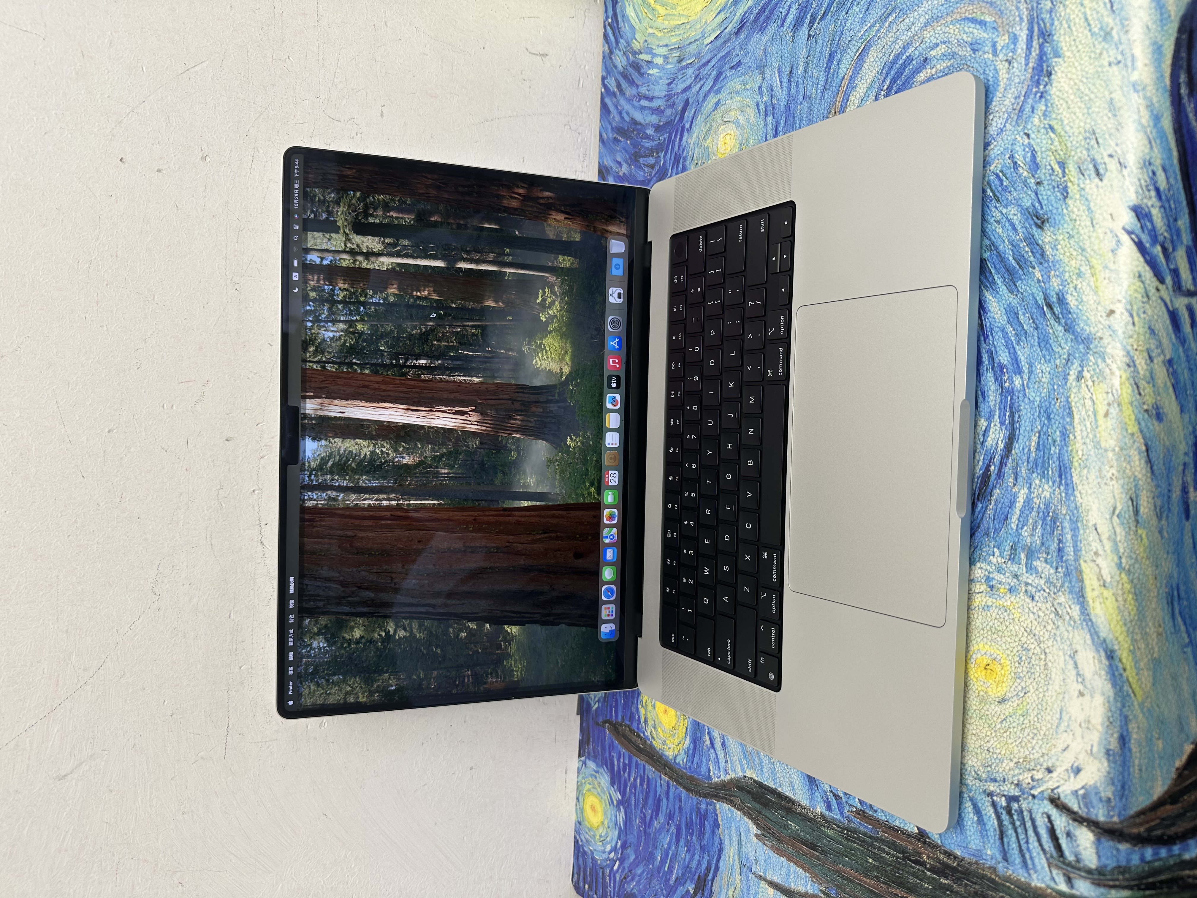 #6273 Apple MacBook Pro 2021/ M1 Max CPU /32GB Ram/1TB SSD/24核心GPU/10核心 CPU/Liquid Retina XDR Mon/16寸/銀色 / 畫圖/剪片/ Gaming Laptop / PC / Work / M1Max