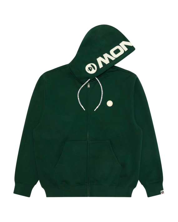 AAPE AAPENOW moonface zip-up hoodie (C358XXR)