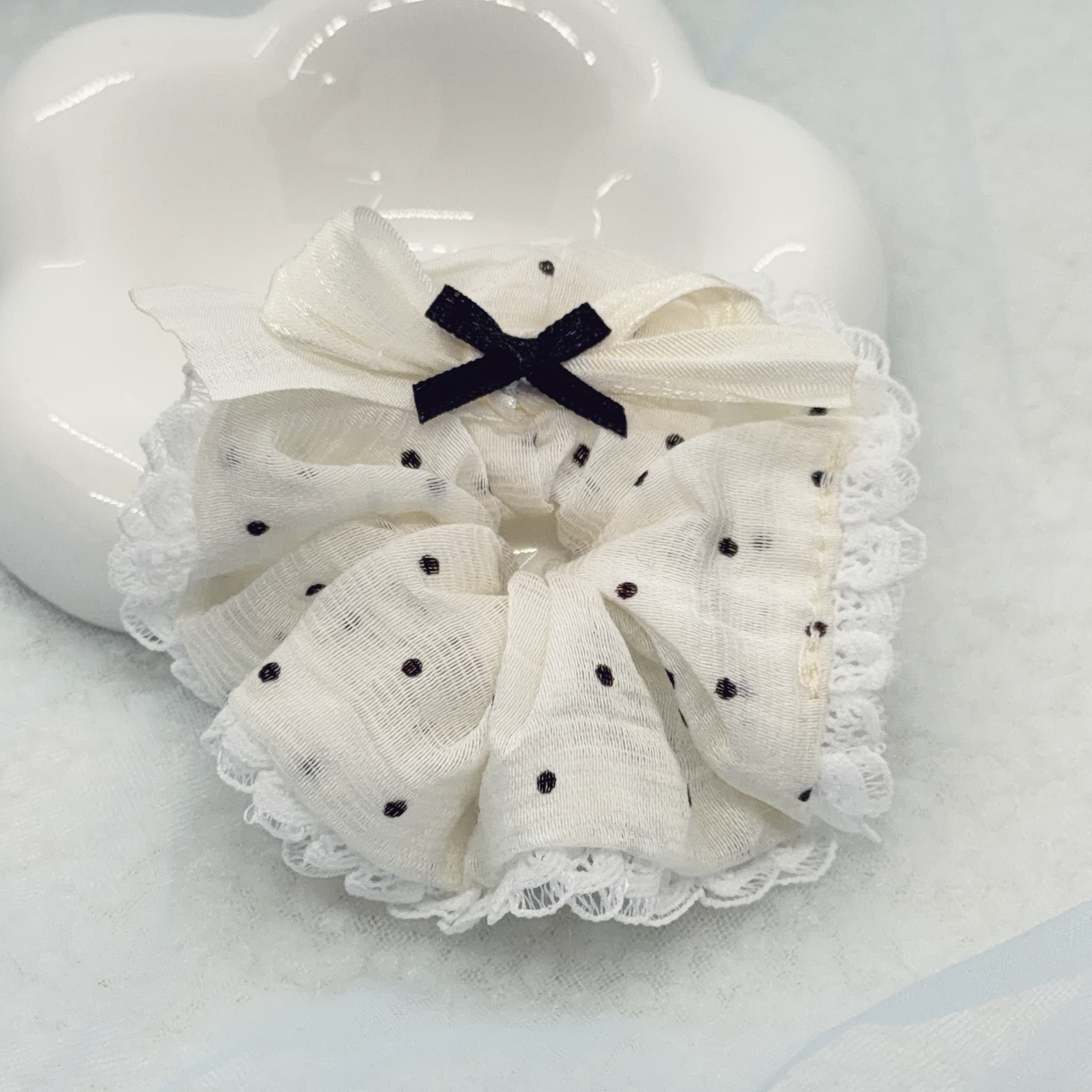 迷你布髮圈 (約7-8cm)