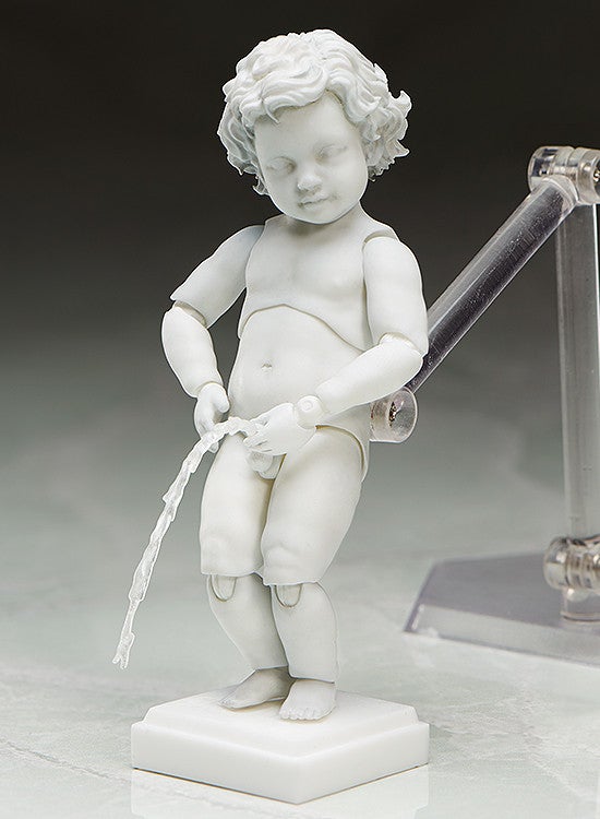 (預訂訂金 $200) (總價 $498) FREEing figma SP-076 桌上美術館 天使像 The Table Museum Angel Statues (再版) (行版)