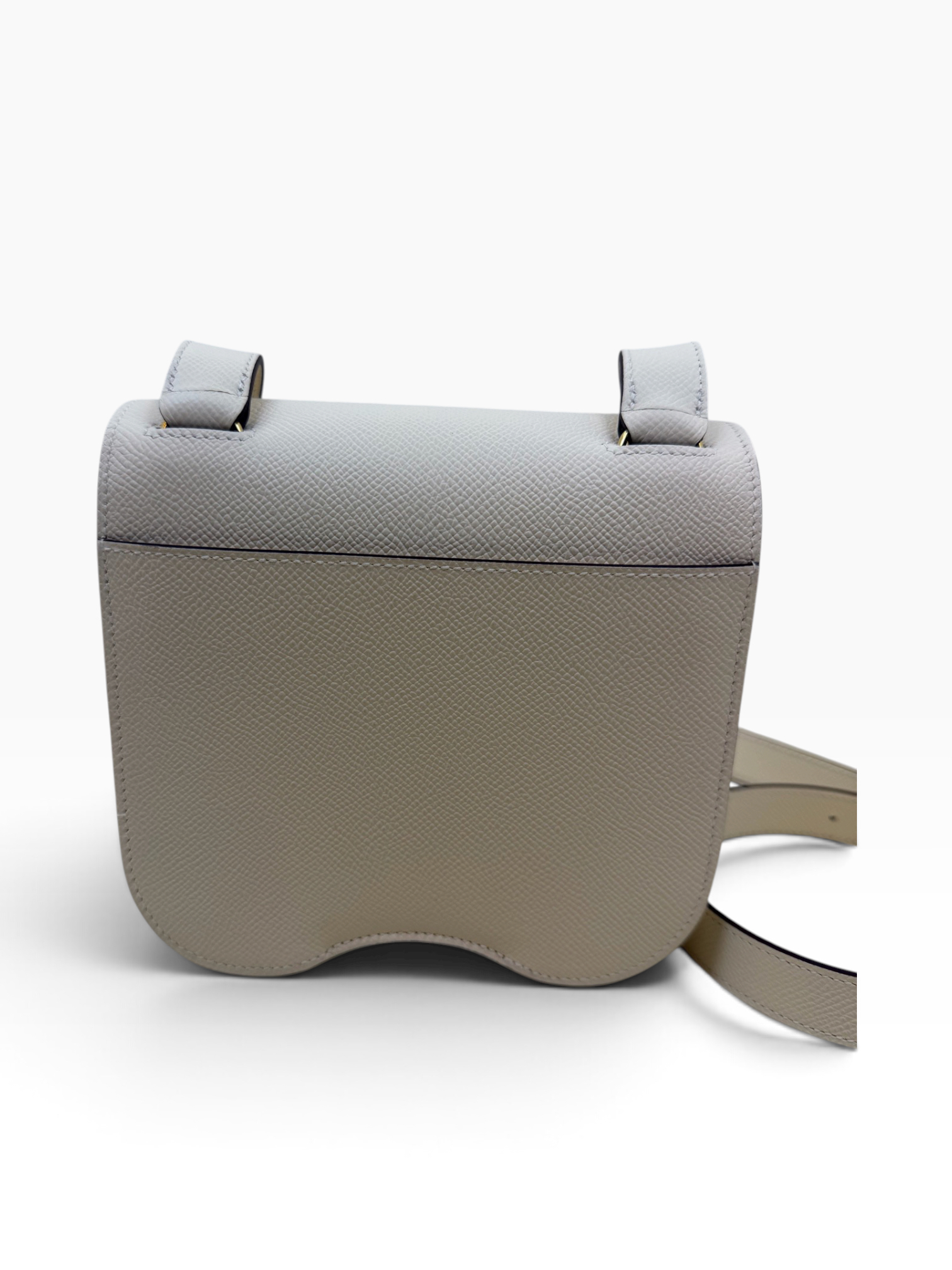 Pre owned hermes Della mini/ stamp B K08221