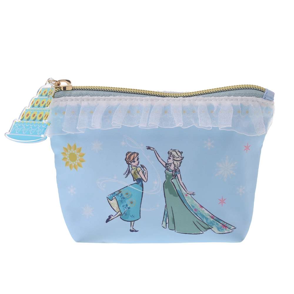 🎀【預訂】 Frozen Fever Elsa & Anna Pouch