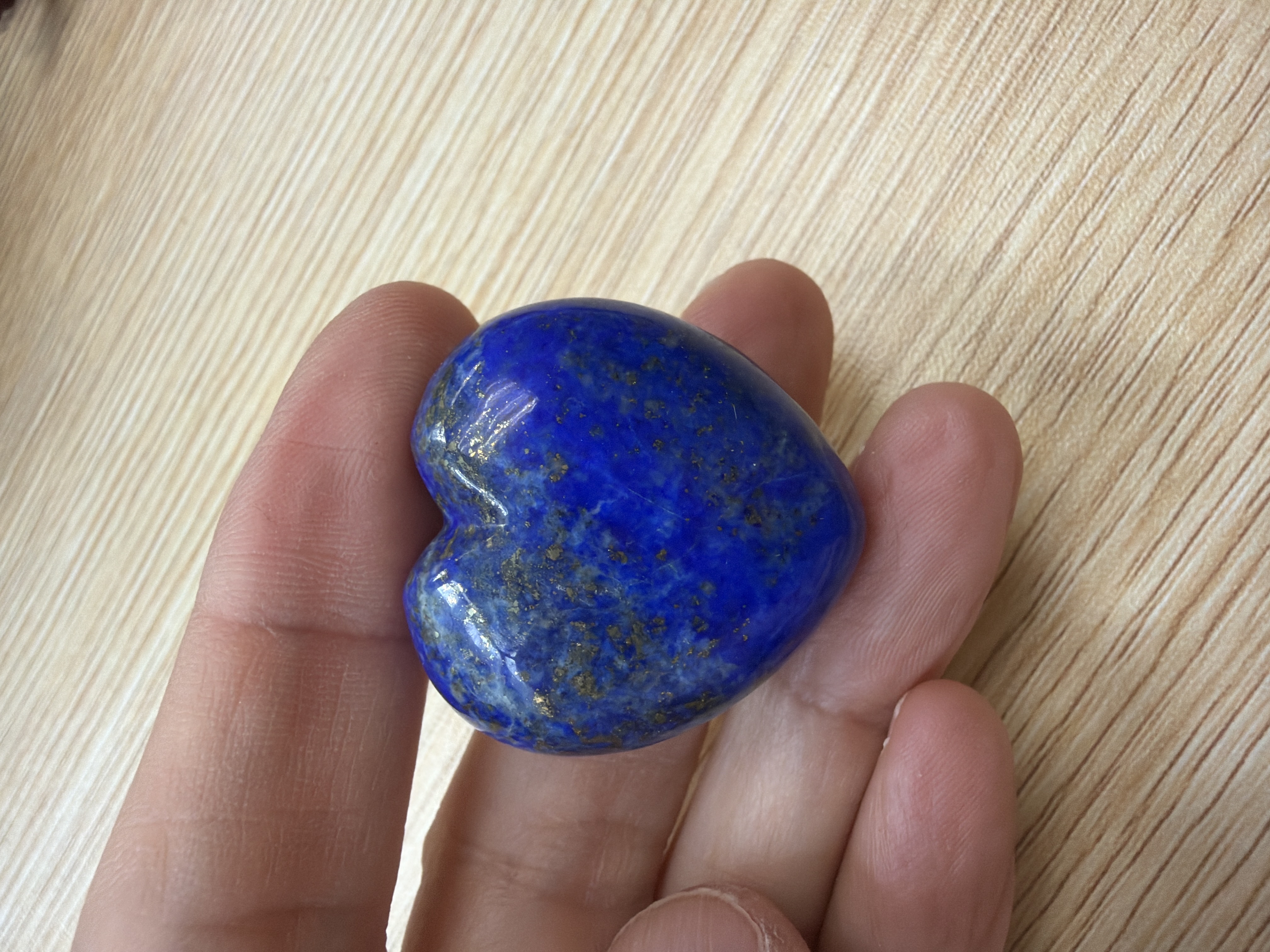 斷捨離-青金石擺件心型