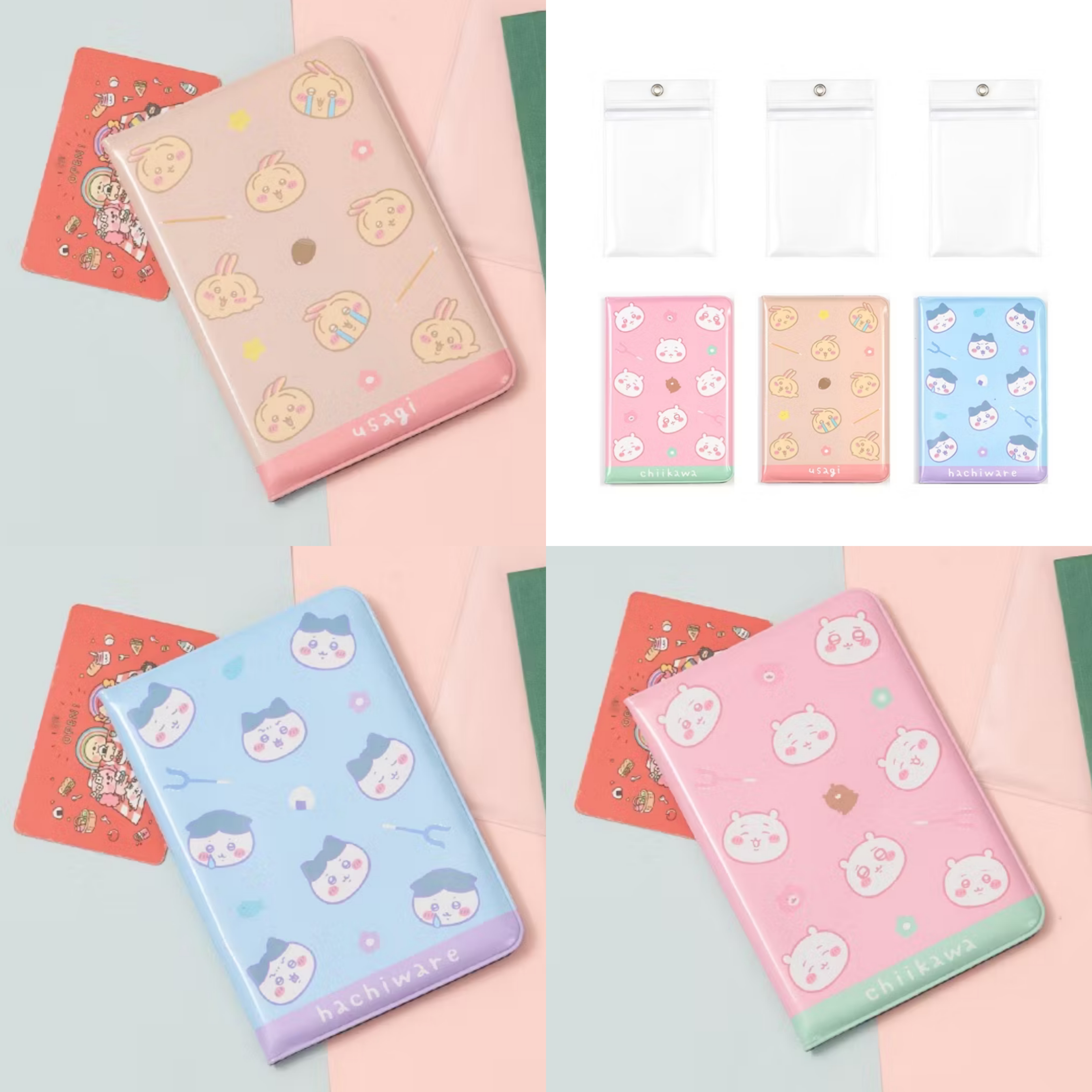 現貨💜Chiikawa hachiware usagi 護照套 有卡位😃hachiware usagi 需訂😉