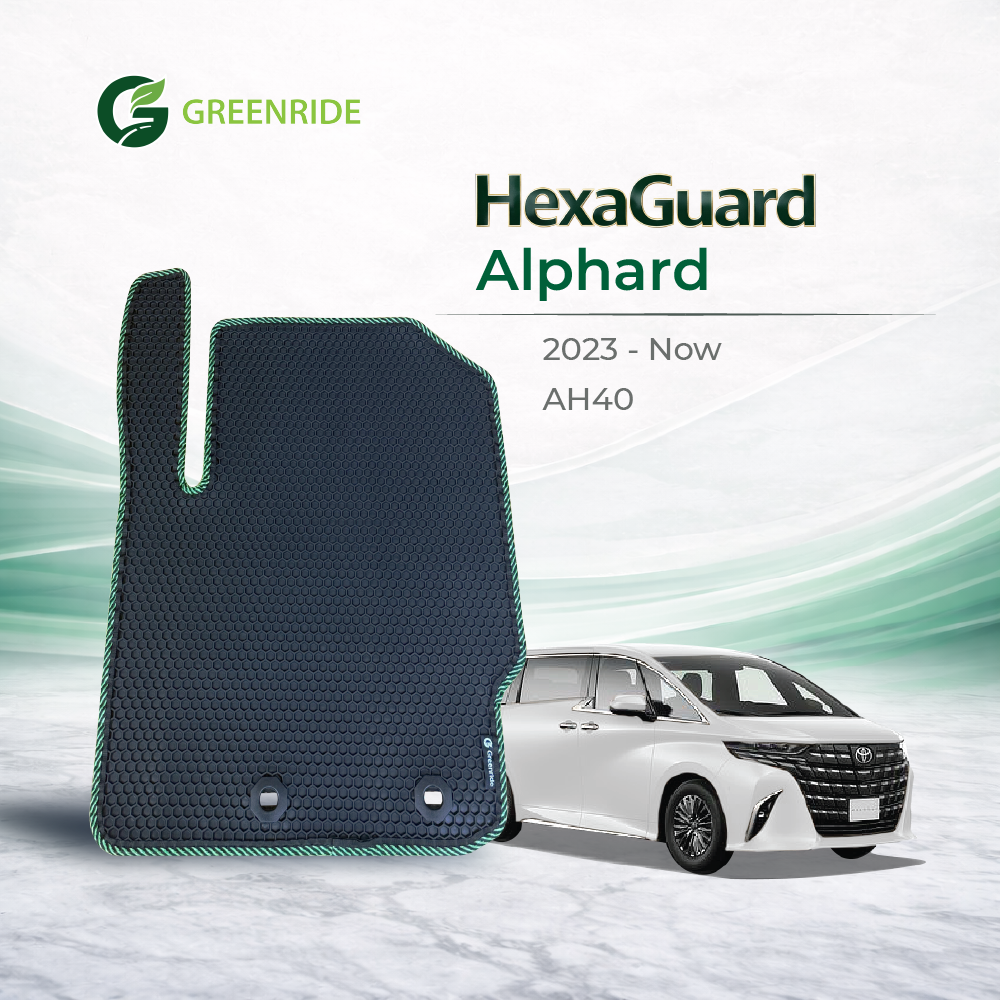 [HexaGuard] Toyota Alphard [AH40] (2023 - Present)