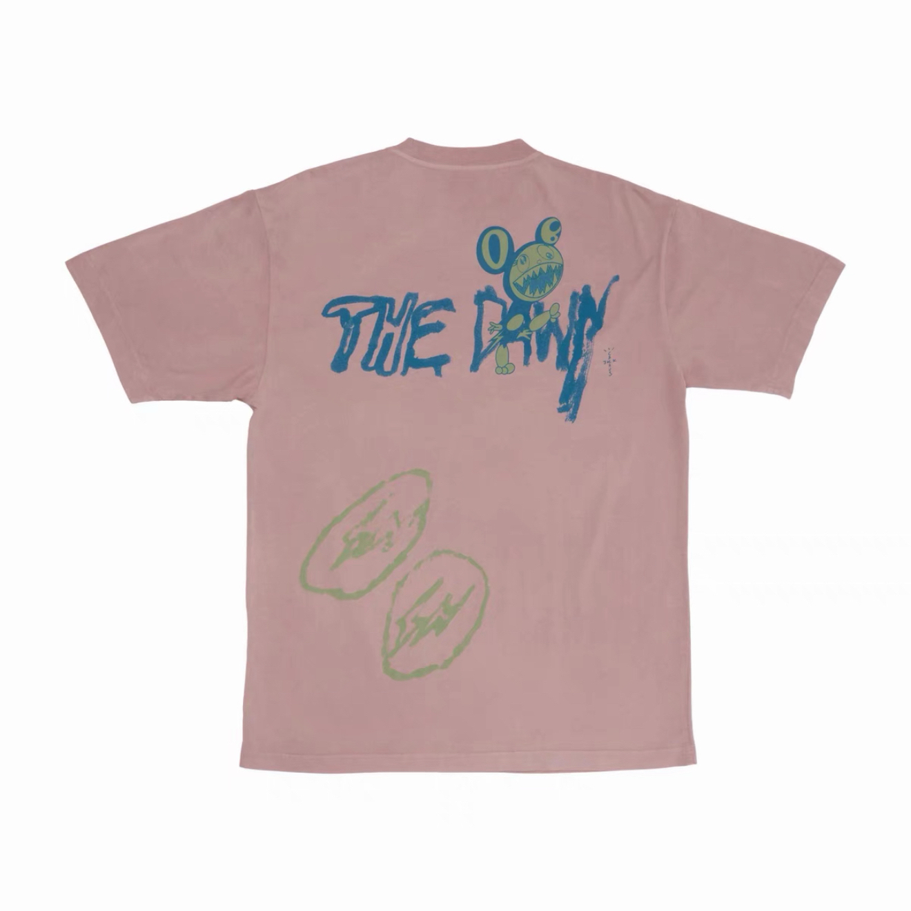 Travis Scott x Fragment Design x Takashi Murakami The Dawn Tee