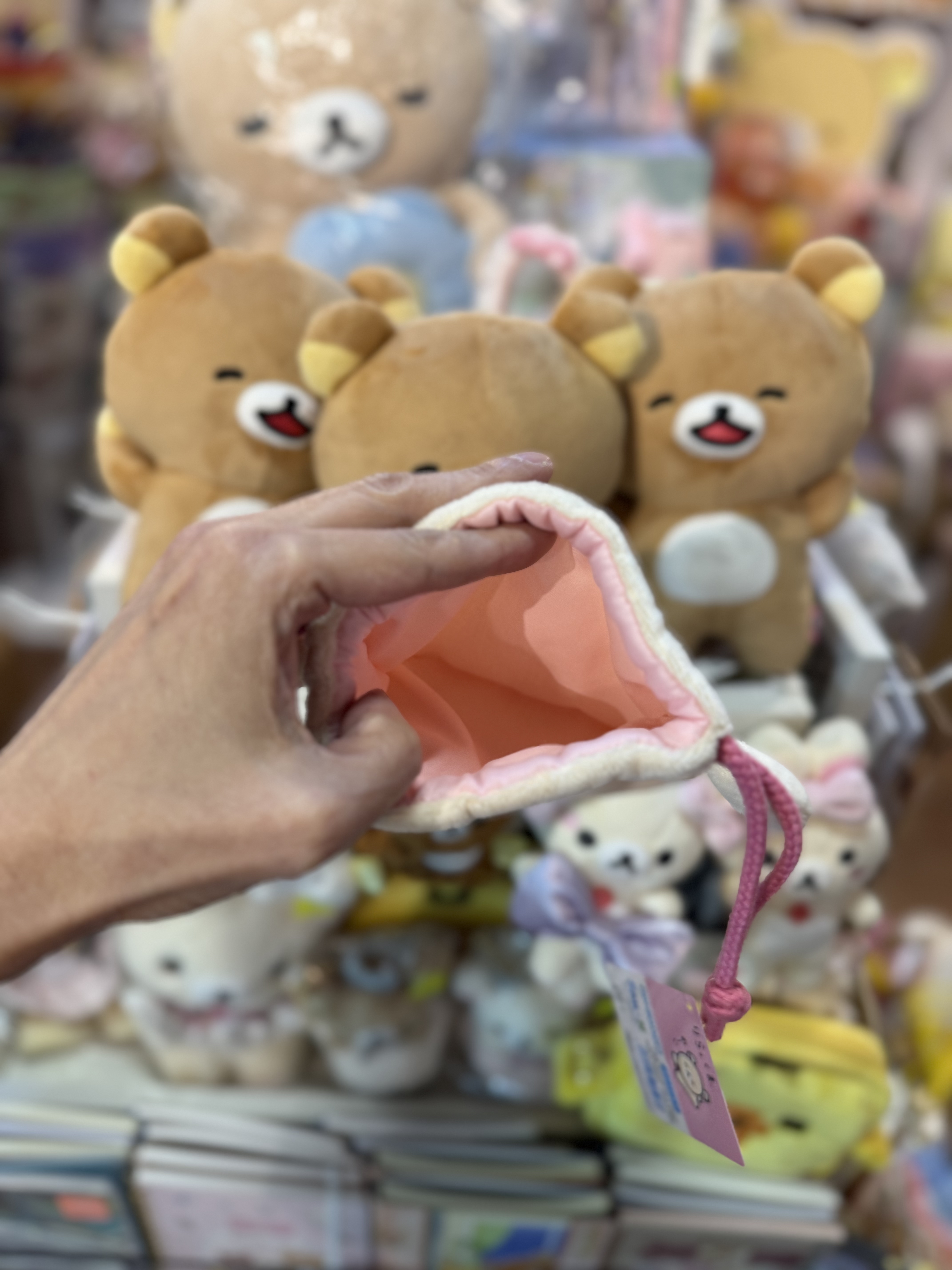 《現貨》全新 happy rilakkuma 系列索袋