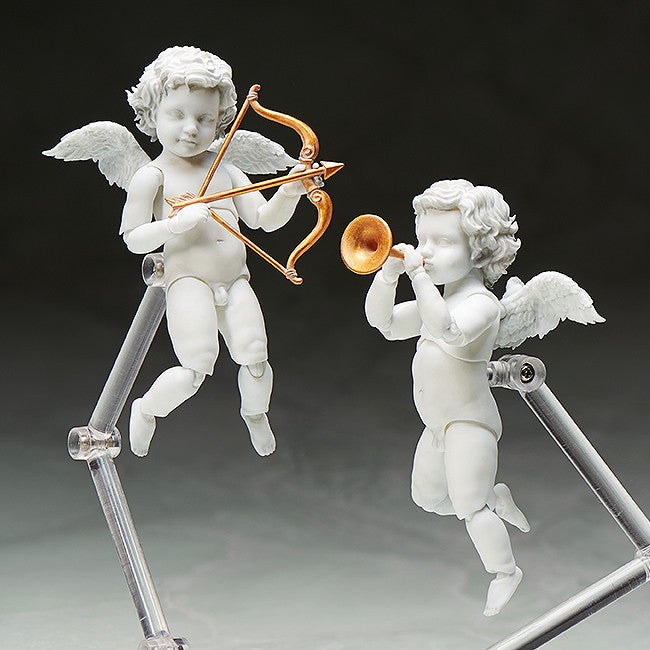 (預訂訂金 $200) (總價 $498) FREEing figma SP-076 桌上美術館 天使像 The Table Museum Angel Statues (再版) (行版)