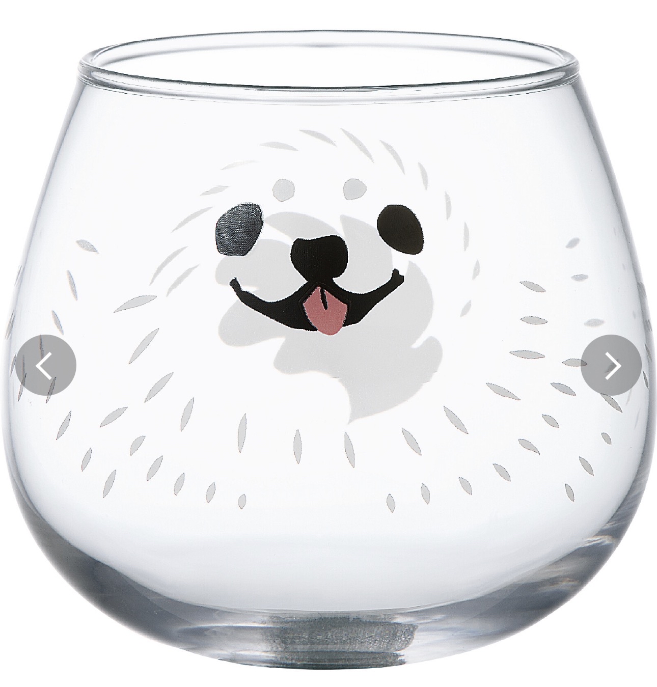 日本東洋佐佐木小狗玻璃杯
