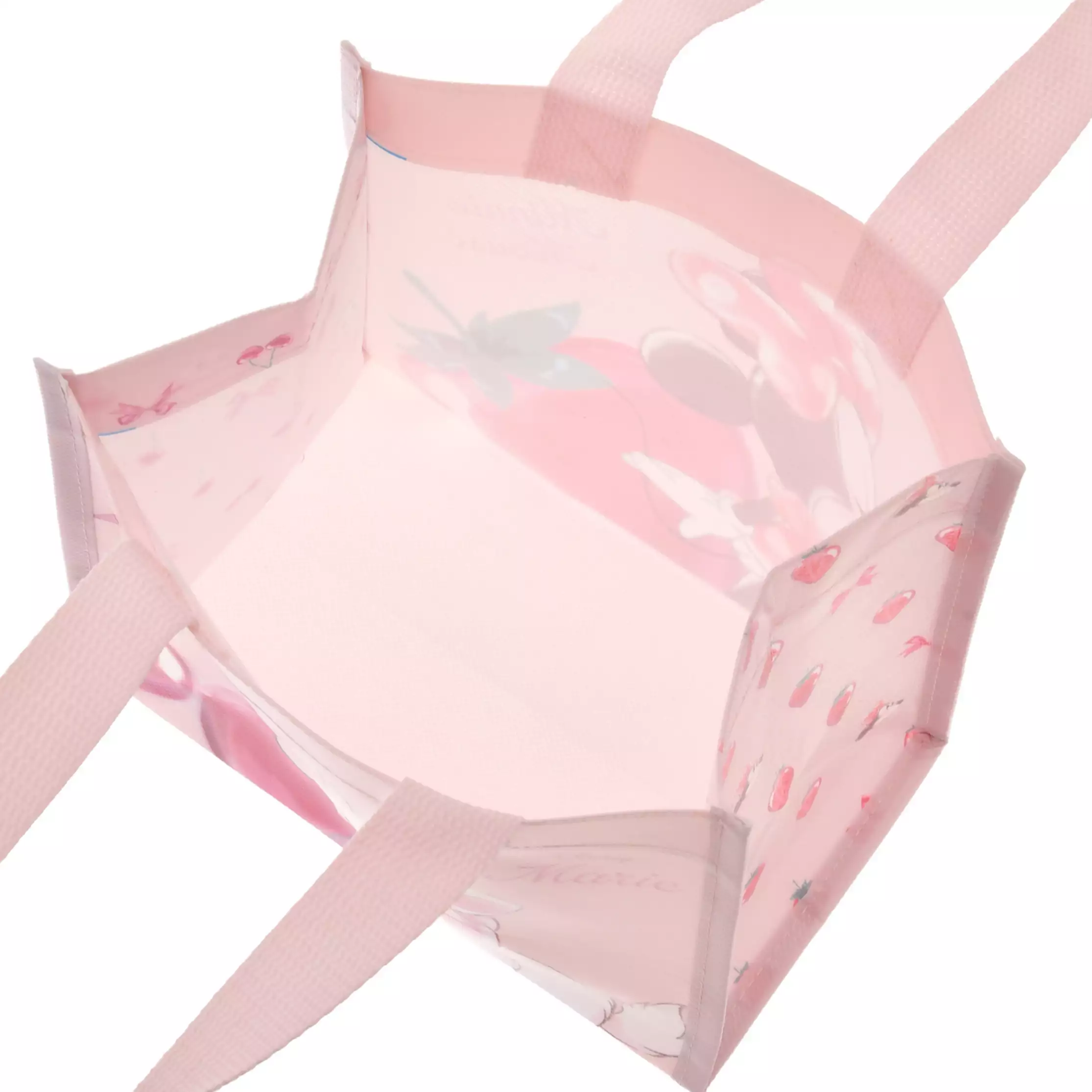 日本預訂📍日本迪士尼GLOSSY FRUITS系列 - 雙面圖案手提購物袋 27/1日本開售