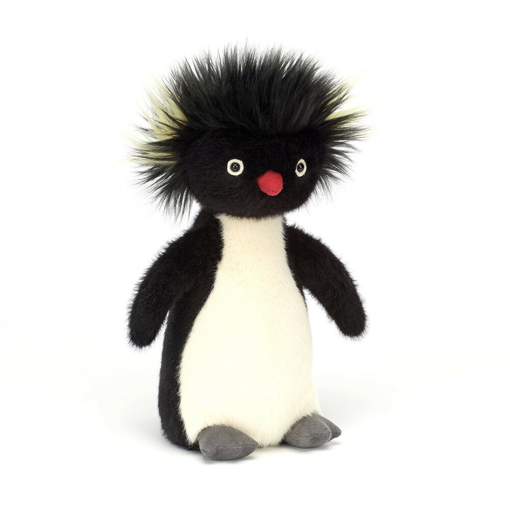 JELLYCAT Ronnie Rockhopper Penguin 爆炸頭岩企鵝 (Retired)