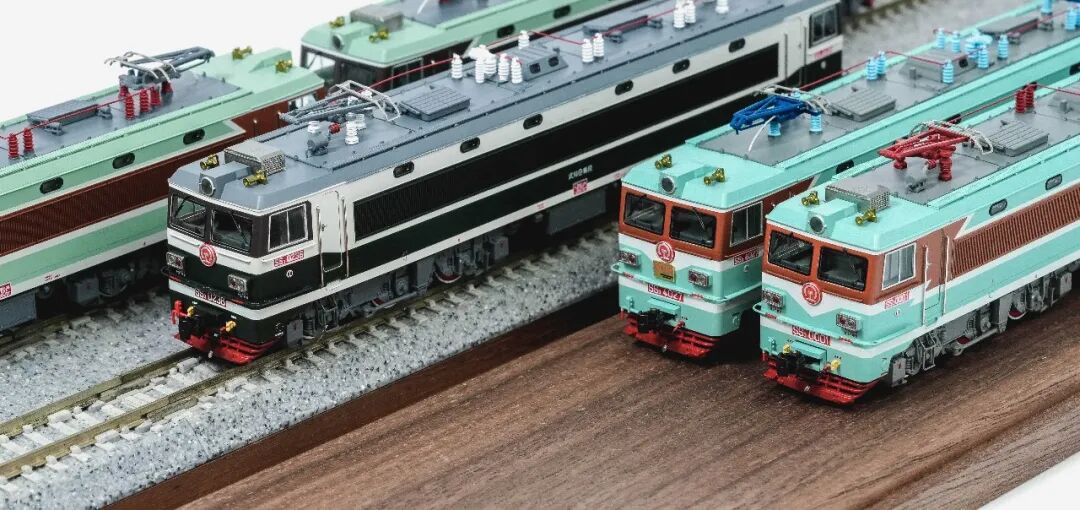 長鳴中國鐵路模型 紹山3 SS-3 N-scale 