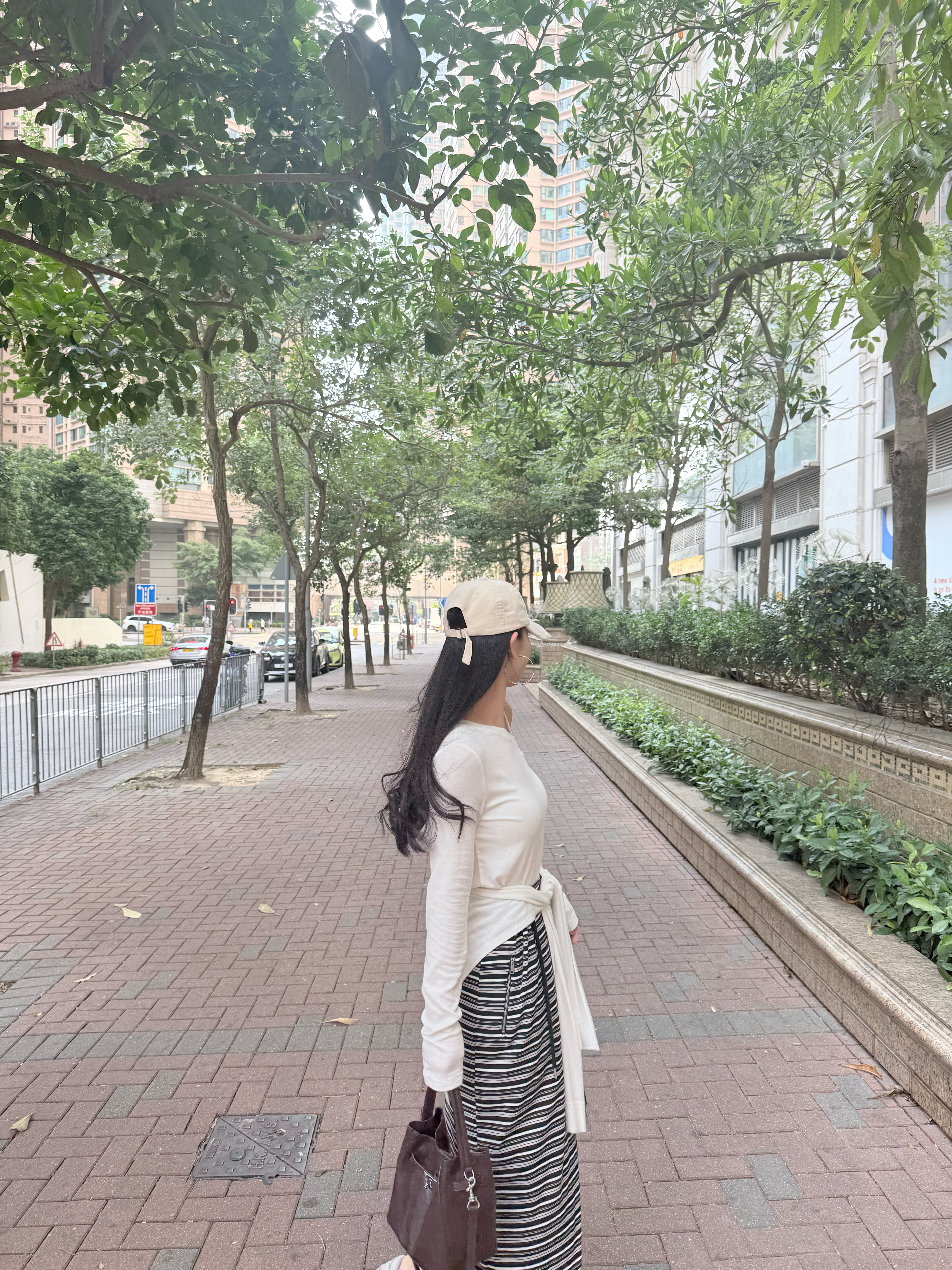 G08 天絲單邊露膊Top