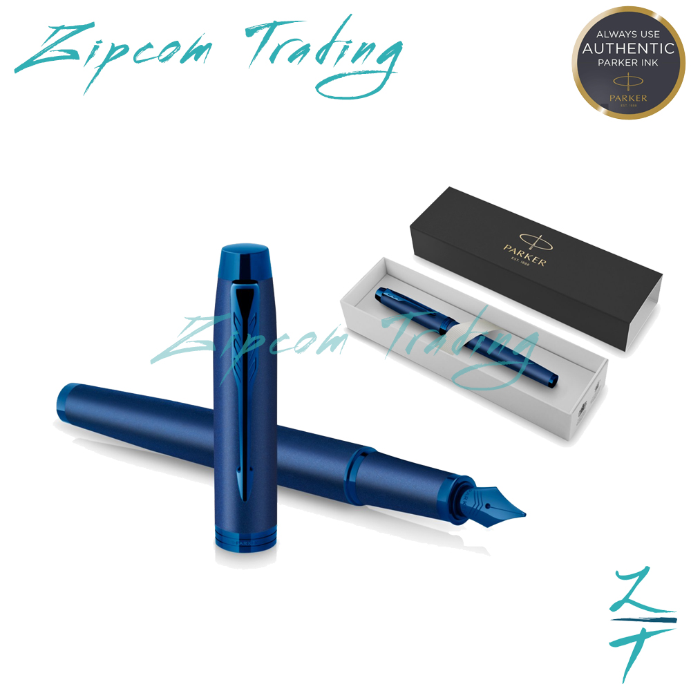 Parker IM Monochrome Collection ( Ballpoint / Rollerball / Fountain )