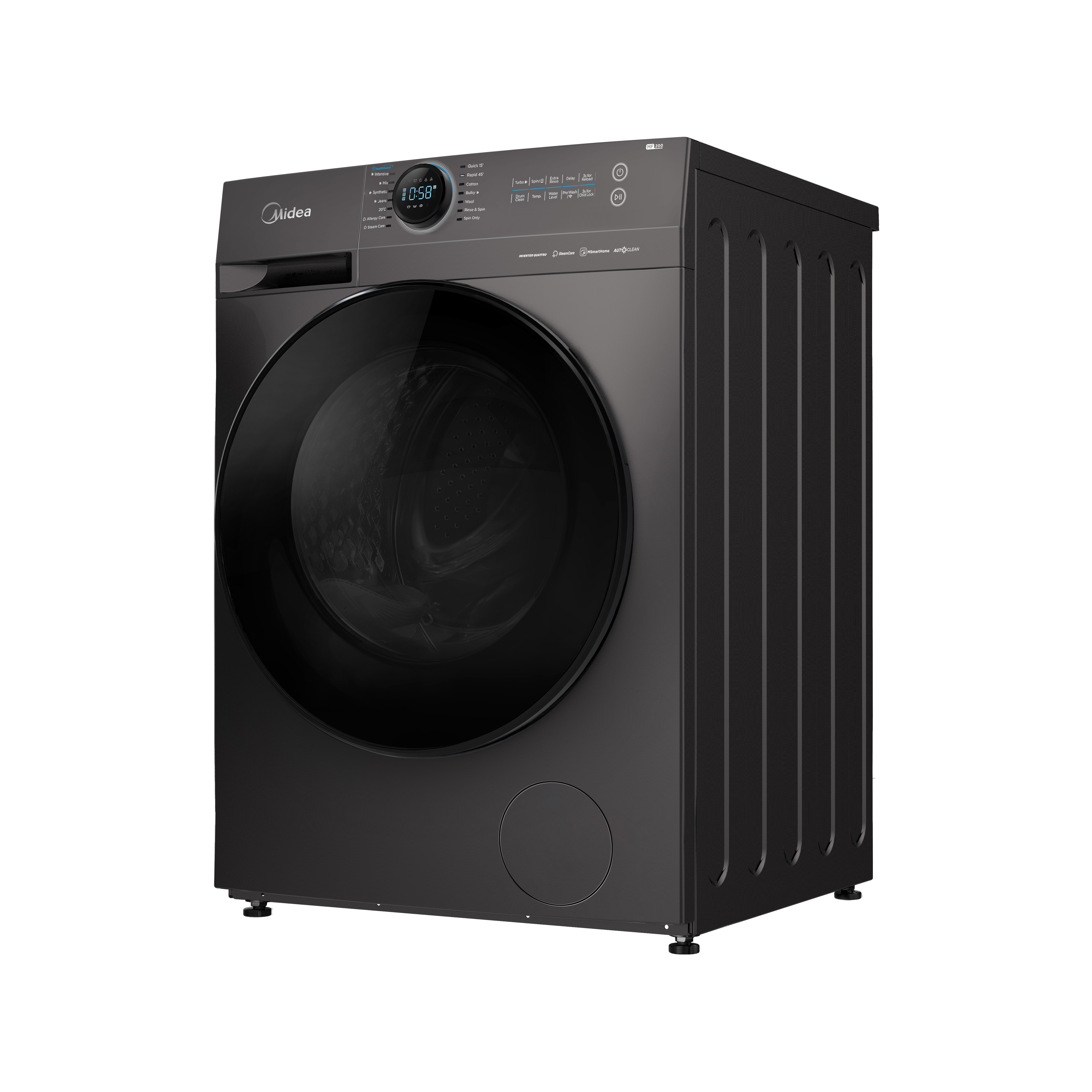 Midea 8.5KG Front Load Washer MF200W85BT