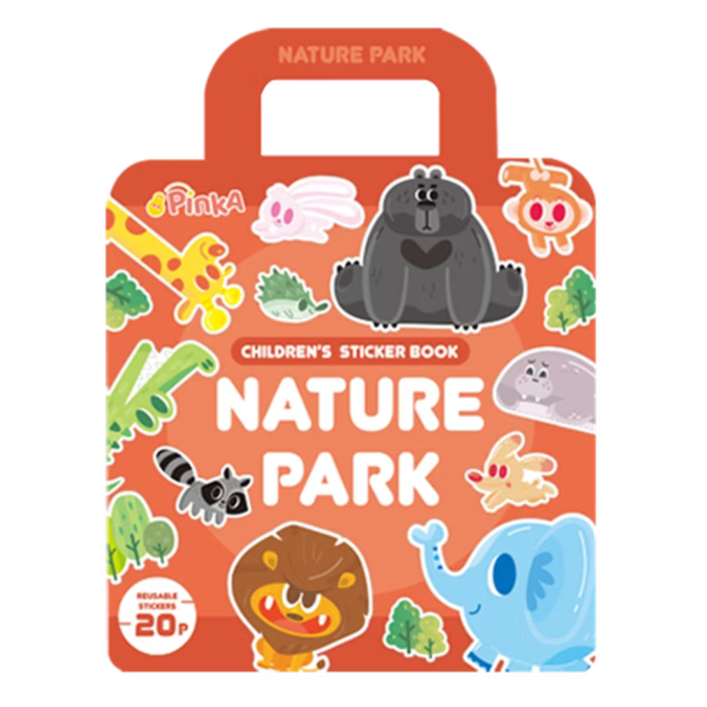 PinkA 果凍貼紙書