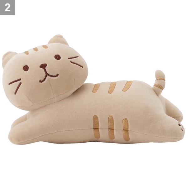 Fuku Fuku Nyanko (L) 淺啡色