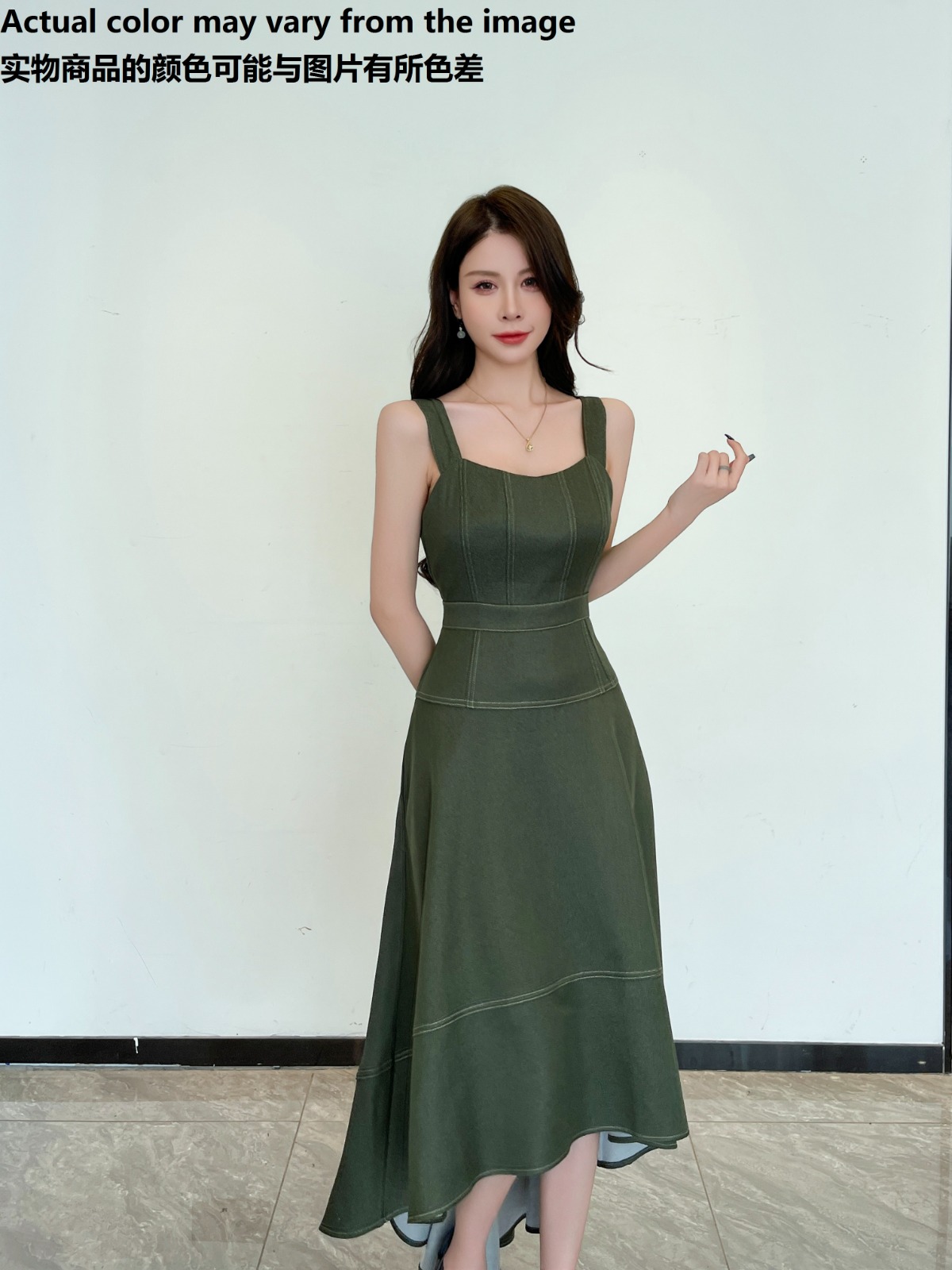 1370BD Aurelia Contour High-Low Dress