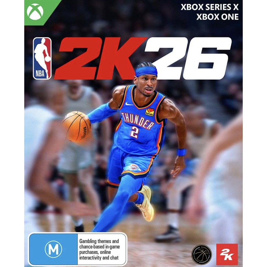 (🔥NEW RELEASE🔥) NBA 2K26 Full Game (Xbox One & Xbox Series X/S) Digital Download