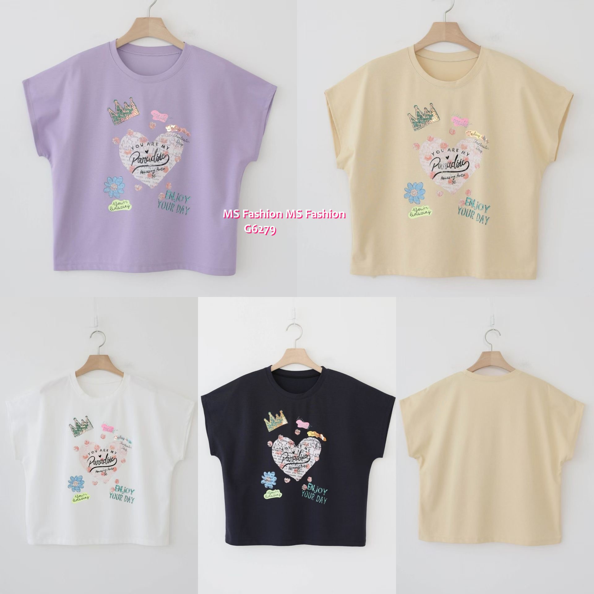 G6279 韓國🇰🇷靚print top