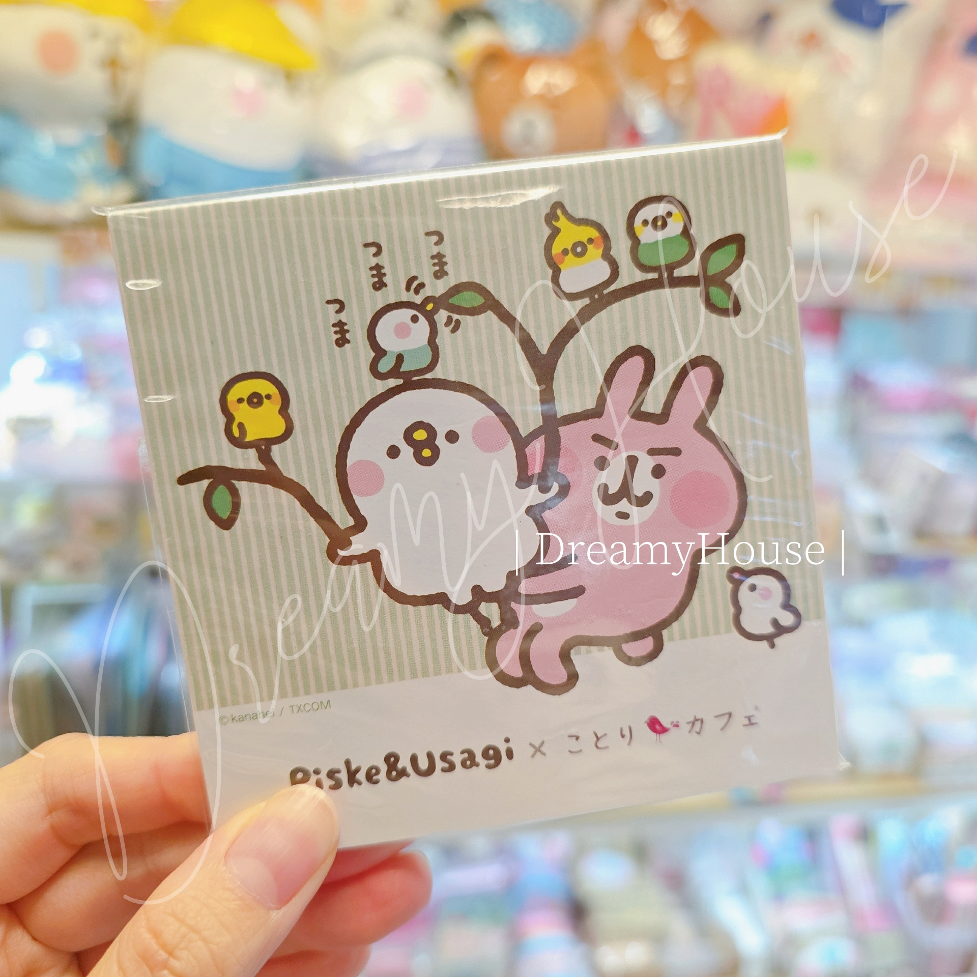 日本 kanahei 🐦KOTORI CAFE🐤 memo