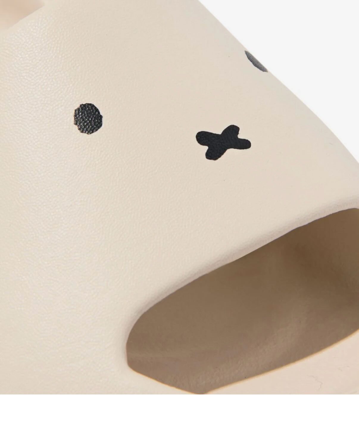 Miffy baby sandals (off white) 