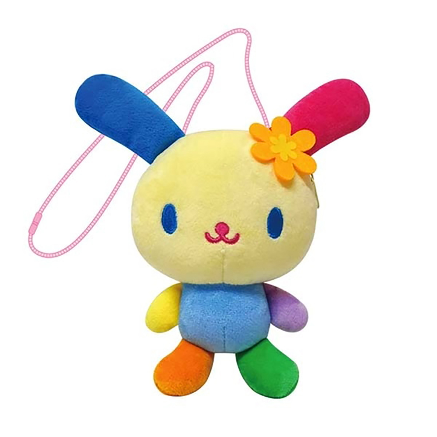 Sanrio - 公仔小包 (花小兔款)