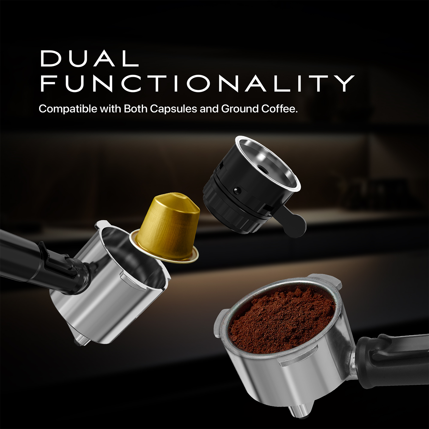 Faber 1.8L Retro Coffee Machine FCM 1815