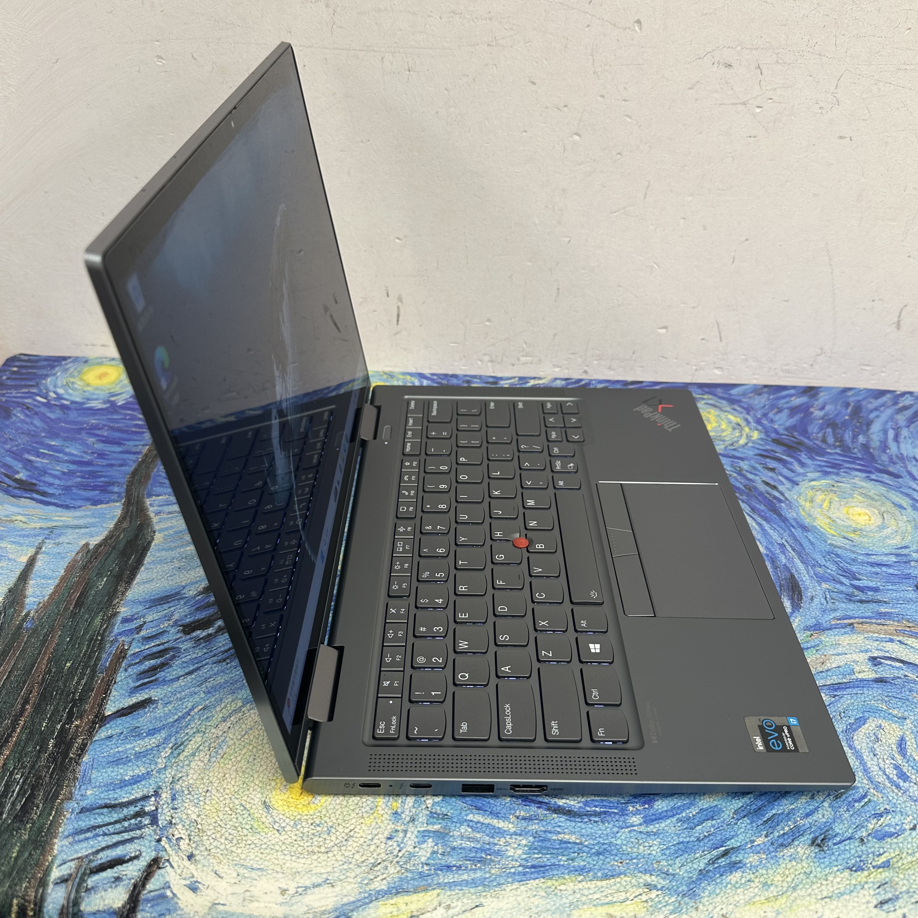 Lenovo ThinkPad  X1 Yoga/ i7-1185G7 /32GB Ram/512GB SSD/1080p/ 8秒開機/360度Touch Mon/筆/Laptop/ Notebook / Tablet / 平板 / Netflix / Movie / Zoom 