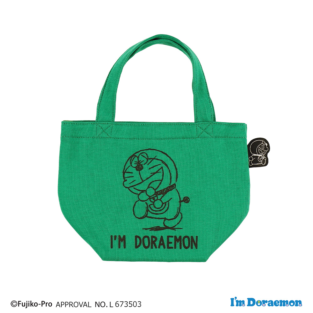 [訂購] Doraemon袋 Totebag 手袋 布袋 （橫款) | Doraemon袋