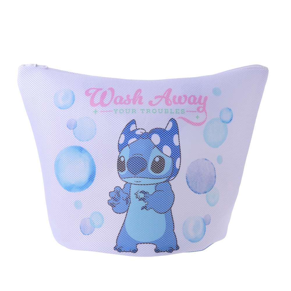 🎀【預訂】Disney BATH ＆ LAUNDRY 洗衣網袋 - Stitch